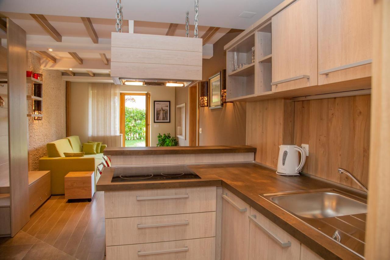 Apartment Atrij Superior 博希尼 外观 照片